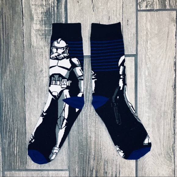 3-Pairs Star Wars Super Soft Graphic Socks - Picture 14 of 14